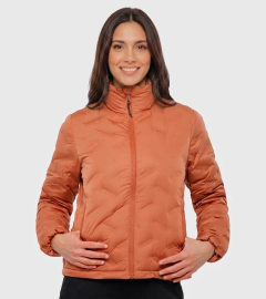 Campera Montagne Chell Inflable Termosellada Pluma Mujer - Gran Parana Outdoor