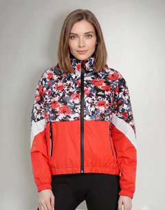 Campera Rompeviento Impermeable Mujer Montagne Mantis