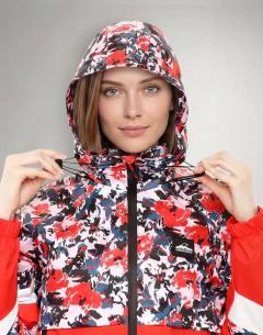 Campera Rompeviento Impermeable Mujer Montagne Mantis en internet