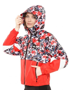 Campera Rompeviento Impermeable Mujer Montagne Mantis - comprar online