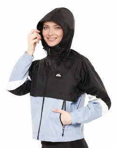 Imagen de Campera Rompeviento Impermeable Mujer Montagne Mantis