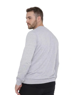 Buzo Montagne Hombre Albany Algodon Media Estacion - Gran Parana Outdoor