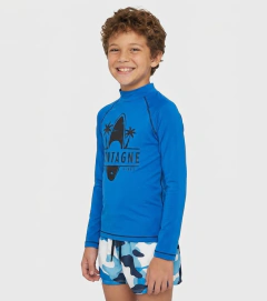 Imagen de Remera Proteccion Solar Montagne Niños Filtro Uv50 Bay Uv