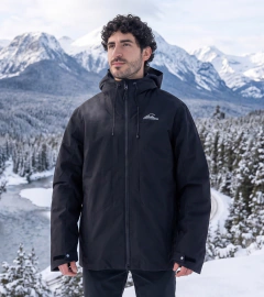 Campera Impermeable Hombre Montagne Eros 3 En 1 Desmontable