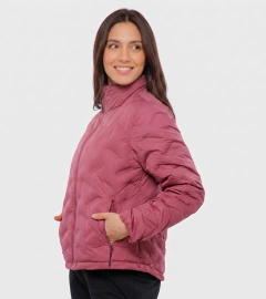 Campera Montagne Chell Inflable Termosellada Pluma Mujer - Gran Parana Outdoor