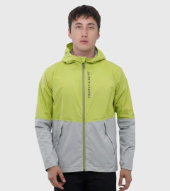 Rompeviento Impermeable Montagne Hombre Davos Con Capucha - comprar online