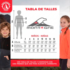 Pantalón Jogger Niños Montagne Elliot Algodón - tienda online