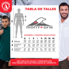 Chomba Hombre Montagne Dry Pro