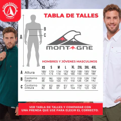 Pantalón Montagne Cadmio Hombre Otoño/invierno