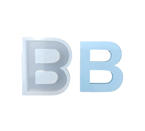 Pack 5 Letras Individuales 5cm en internet