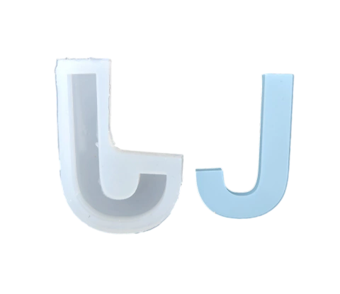 Molde Letras Individuales 5cm - tienda online