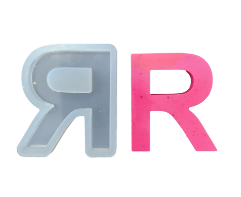 Molde Letras Individuales 5cm