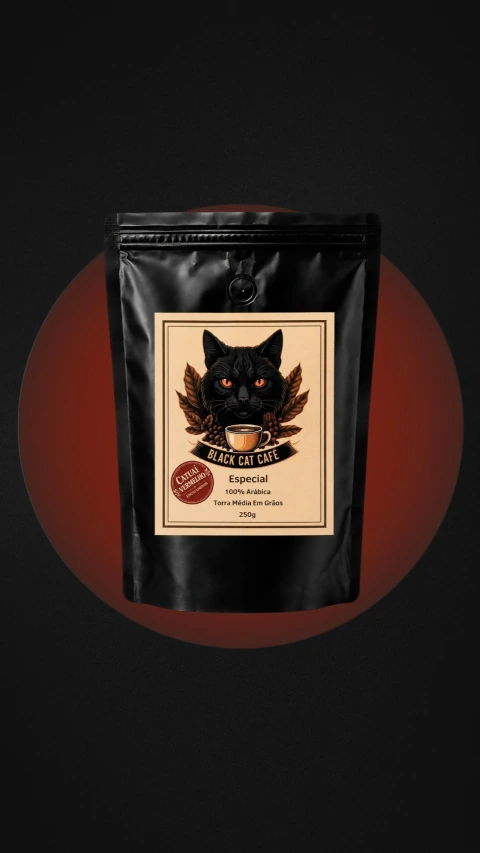 Catuaí Vermelho Premium Black Cat Café