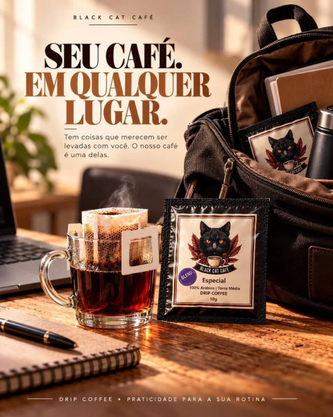 Drip Coffee — Blend Original