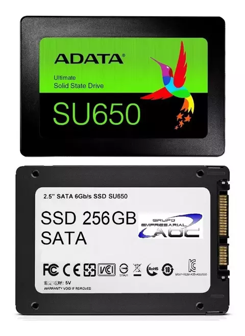 DISCO ADATA SSD 256GB
