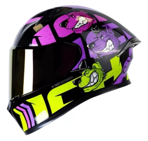 Casco Perros Criollos ICH 503