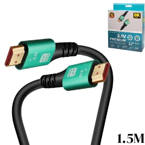 Cable Hdmi 8k 1.5 Metros Hdtv Cable Hdmi