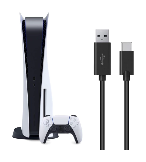 Cable Cargador Control Ps5 3 metros