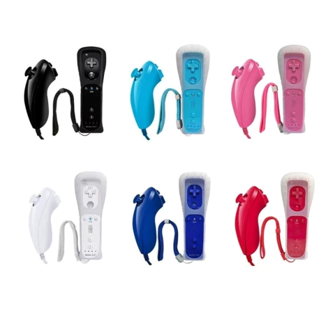 Control + Nunchuck Para Wii Y Wii U