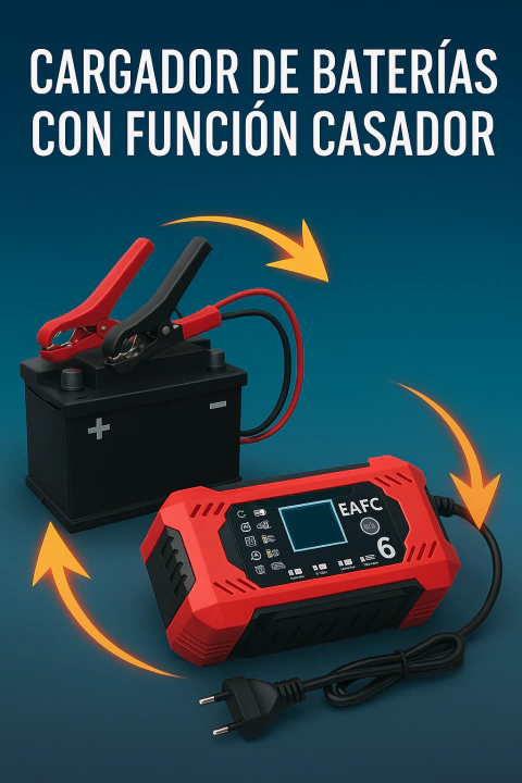 iniciador dee bateria