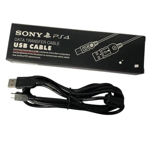 Cable Cargador Para Control Play 4 Nuevo