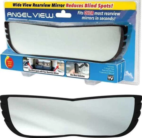 Espejo RetrovisorGran Angular Para Carro