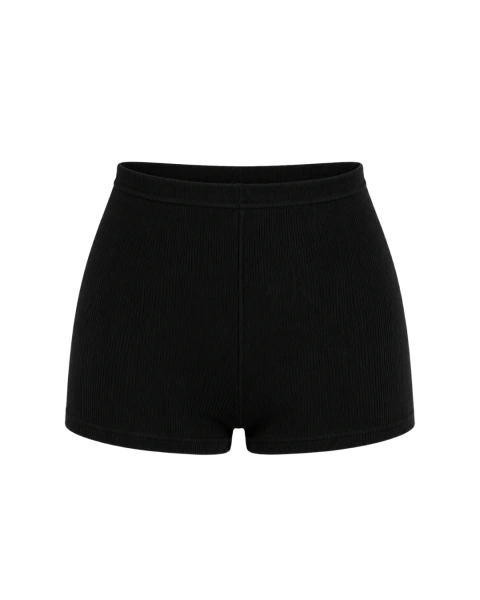 Micro Shorts Flash Preto