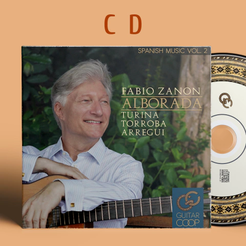 Alborada - Spanish Music Vol.2 - Fabio Zanon