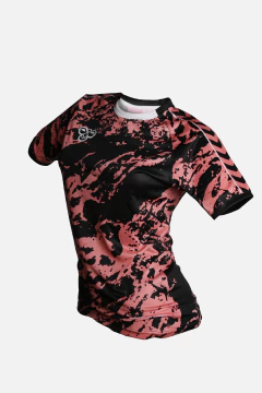 REMERA SUBLIMADA DAMA - CALI 3 NEGRO - comprar online