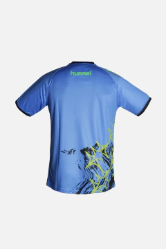 REMERA SUBLIMADA HOMBRE - PREMATCH CELESTE en internet