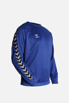 BUZO TIRA TEJIDA UNISEX - AZUL FRANCIA
