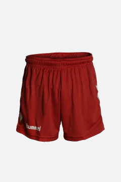 SHORT ENTRENAMIENTO DAMA - ROJO en internet