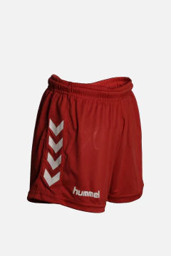 SHORT ENTRENAMIENTO DAMA - ROJO - comprar online