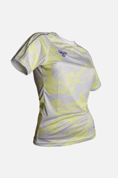 REMERA SUBLIMADA DAMA - CALI 4 AMARILLO - comprar online