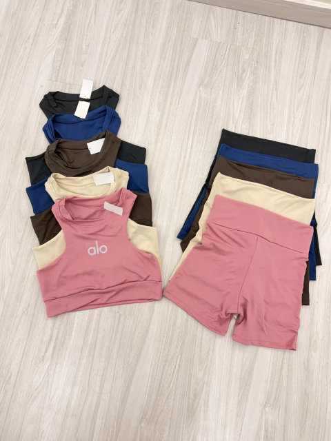 CONJUNTO SHORT FITNESS MARESA - comprar online