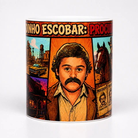 Caneca Diguinho Escobar 3.0