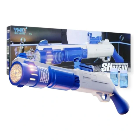 Pistola De Burbujas Juguete Niños Infantil Burbujero