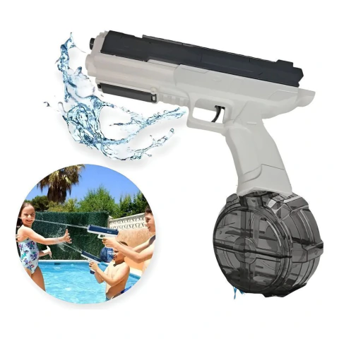Pistola De Agua Eléctrica Recargable Gran Capacidad