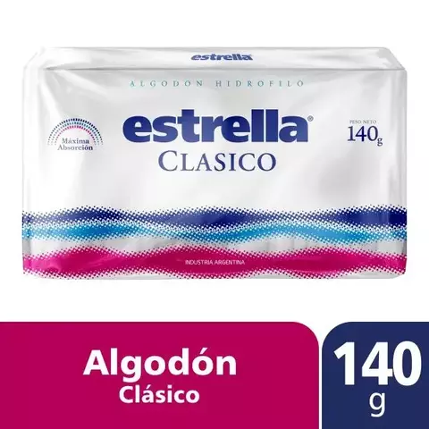ESTRELLA ALGODON CLASICO X 140 GRS - comprar online