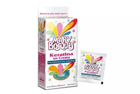 MARY BOSQUES KERATINA EXPRESS 10G - comprar online