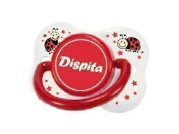 DISPITA CHUPETE DECORADO