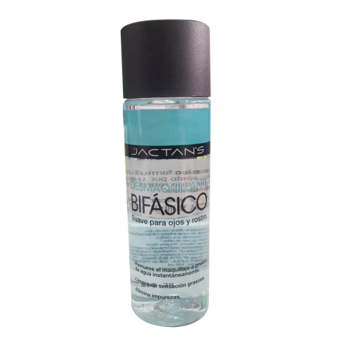 DESMAQUILLANTE BIFASICO JACTANS 105 ML ART 737