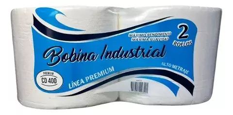 BOBINA INDUSTRIAL 20CM 400 M - comprar online