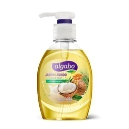 JABON LIQUIDO ALGABO COCO Y MIEL 300ML - comprar online