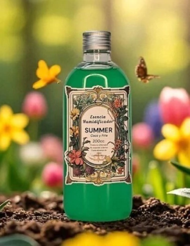 ESENCIAS PREMIUM PARA HUMIDIFICADORES SUMMER 220ML - comprar online