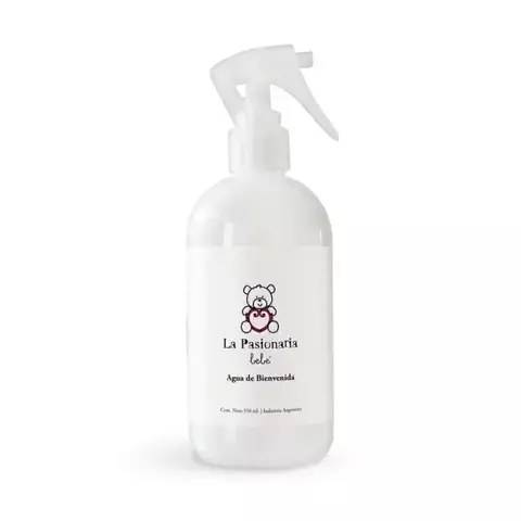 AGUA DE BIENVENIDA BEBE LA PASIONARIA 350 ML