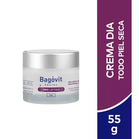 BAGOVIT FACIAL PRO LIFTING PIEL SECA X 55 G - DIA - comprar online