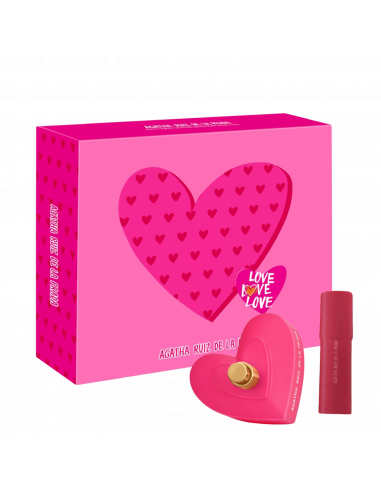 ESTUCHE LOVE DE AGATHA RUIZ DE LA PRADA EDT 80 ML + STICK - comprar online