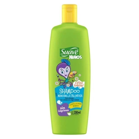SHAMPOO SUAVE KIDS MANZANILLA 350 ML - comprar online