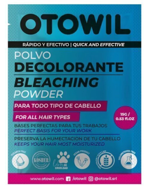 DECOLORANTE EN POLVO OTOWIL 15G - comprar online